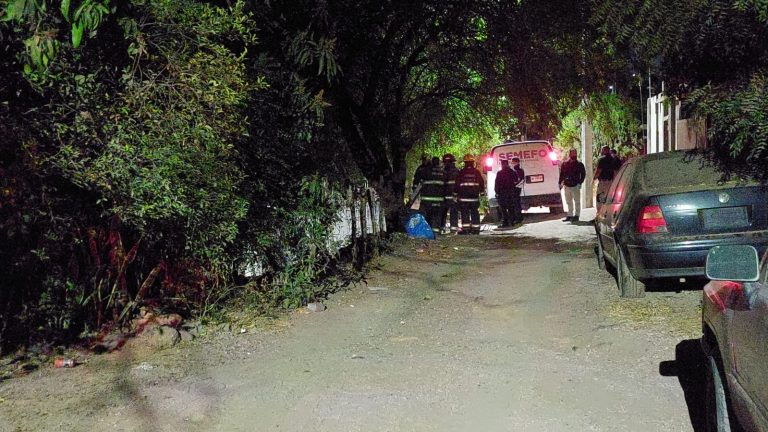Asesinan en arroyo a presunto indigente
