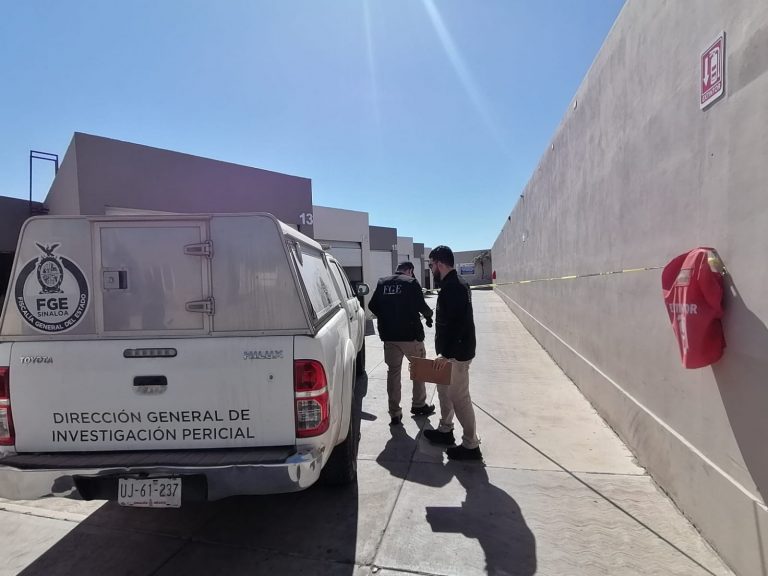 Mueren 3 jóvenes en motel al sur de Culiacán