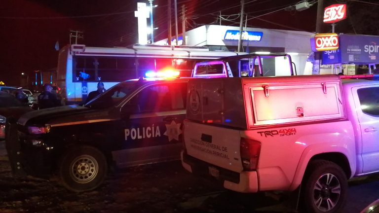 Muere atropellado adulto mayor en El Limón de los Ramos