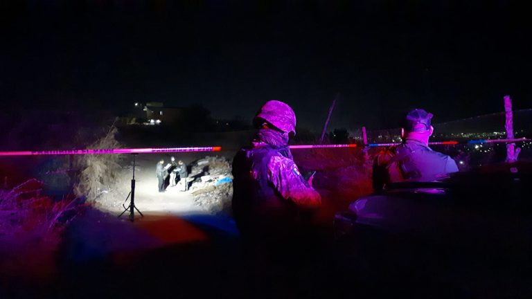 Lo hallan ejecutado en Zona Dorada