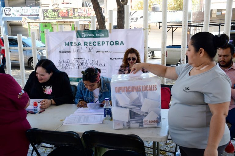 Cae 30% participación en elección de síndicos