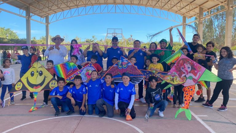 Todo un éxito la Feria del Papalote en ‘El Tigre’, Navolato