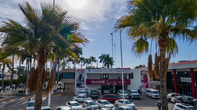 Presume Ahome mayor captación de recurso federal