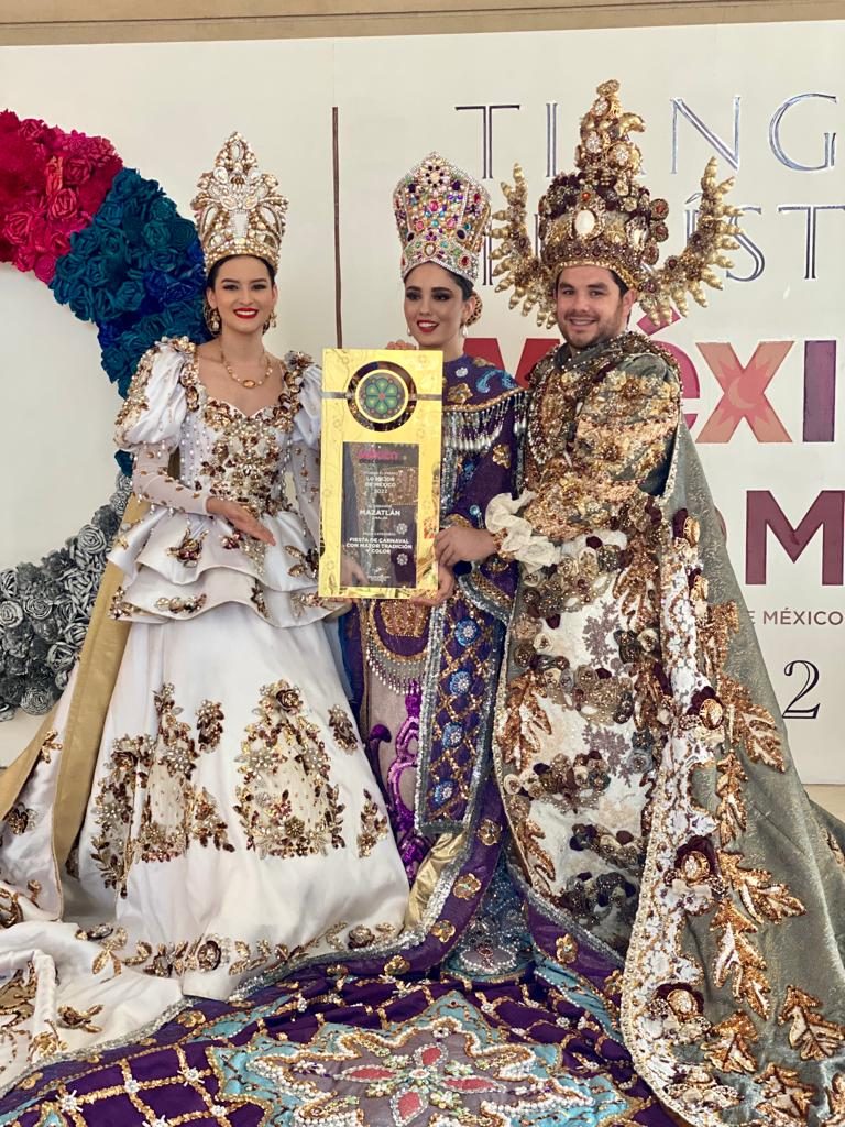 Gana el Carnaval Mazatlán Premio Lo Mejor de México