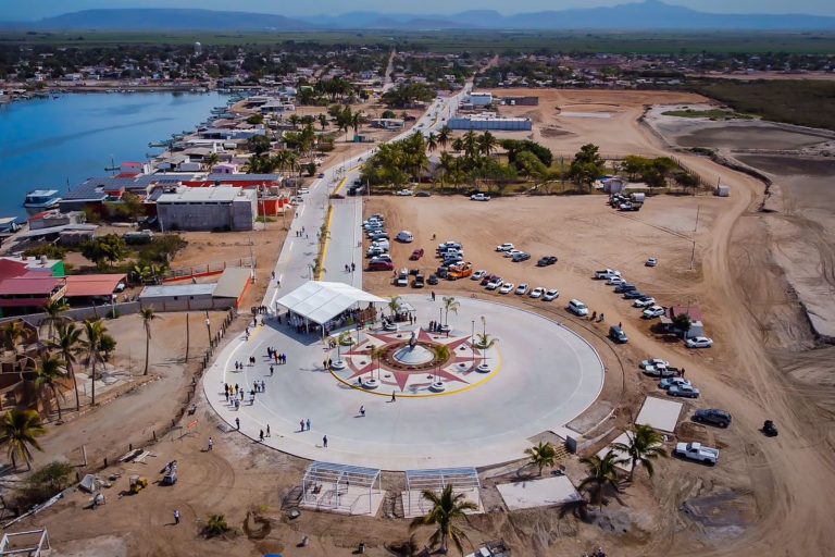Inauguran en La Reforma primera parte del Malecón