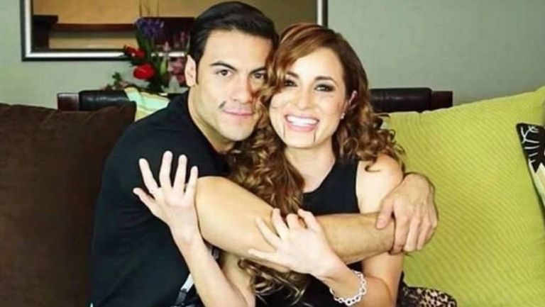 Cynthia Rodríguez y Carlos Rivera esperan bebé