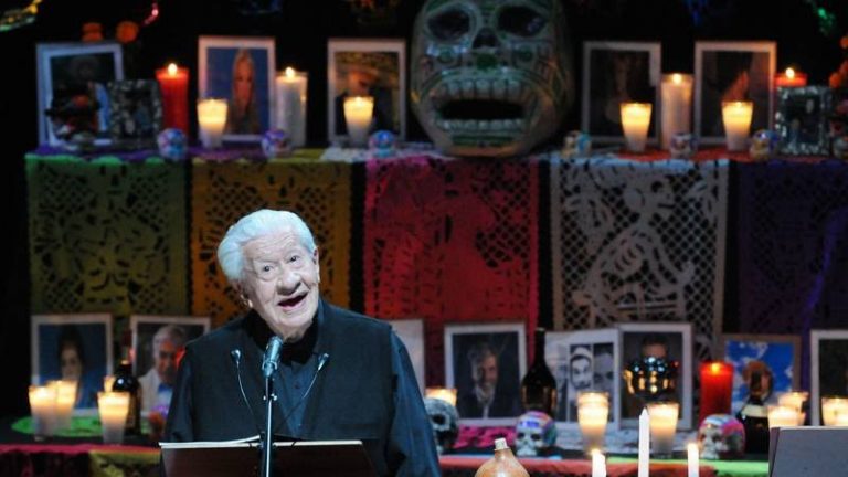 Así fueron los últimos momentos de Ignacio López Tarso: ‘Estaba dormido… se fue apagando’