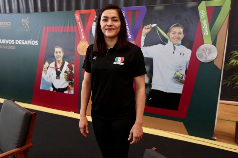 María Espinoza se convierte en entrenadora de la selección nacional de para taekwondo