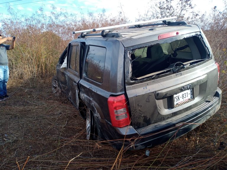 Salía de San Lorenzo y vuelca en la México 15