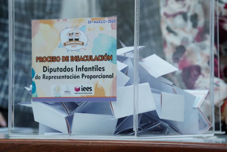 Insaculan 16 diputaciones infantiles ‘pluris’