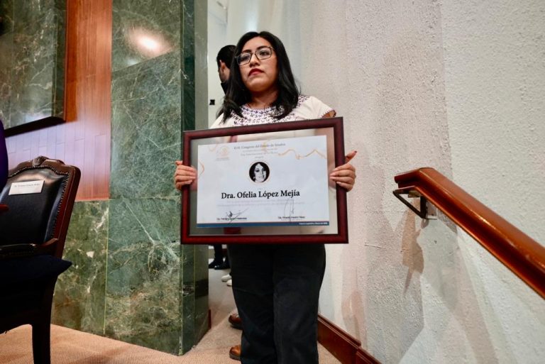 Pasó de ser una niña indígena a defensora de la mujer