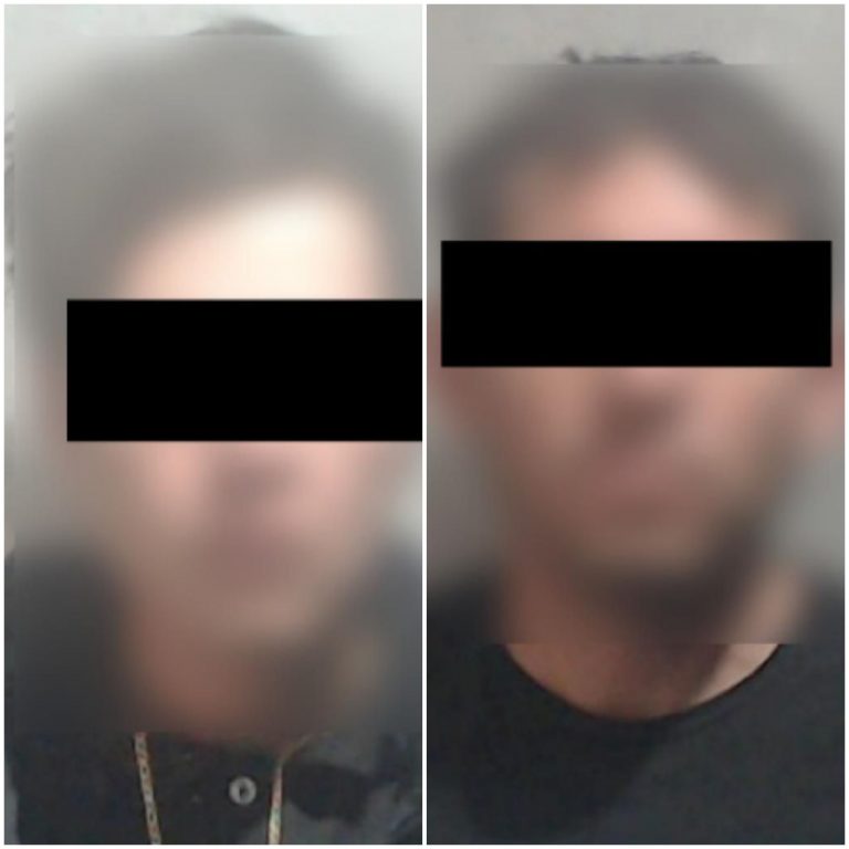 Entran al súper, pero llevaban mercancía oculta