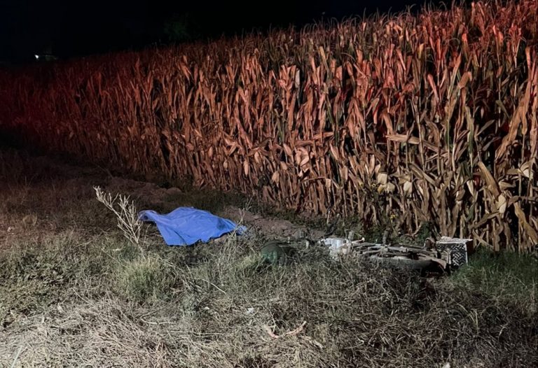 Fallece al caer de motocicleta en Lo de Sauceda, Navolato