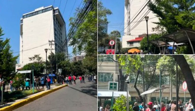 Microsismo en CDMX causó alarma y desalojos