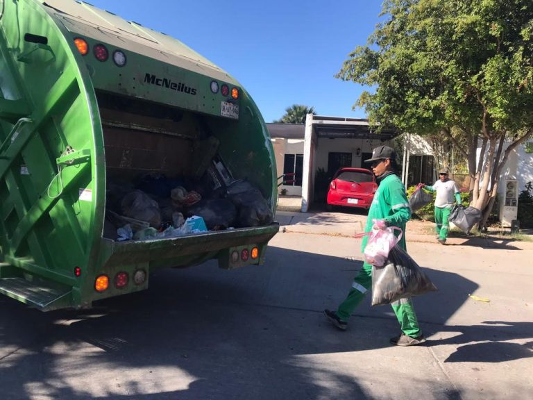 Se regularizaría este martes recolección de basura en Ahome