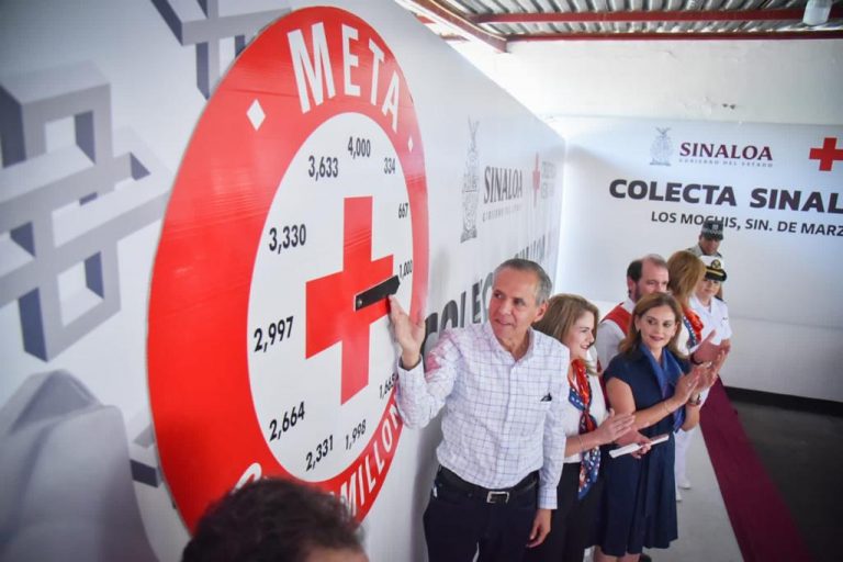 Se suman funcionarios de Ahome con $141 mil a Colecta