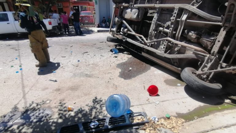 Niña de 3 años resulta herida en choque en Las Huertas