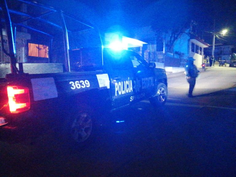 De varios disparos lo ejecutan en la Rafael Buelna