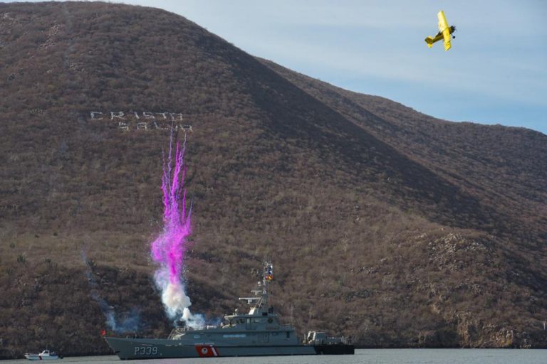 Vivirá Topolobampo combate aeronaval