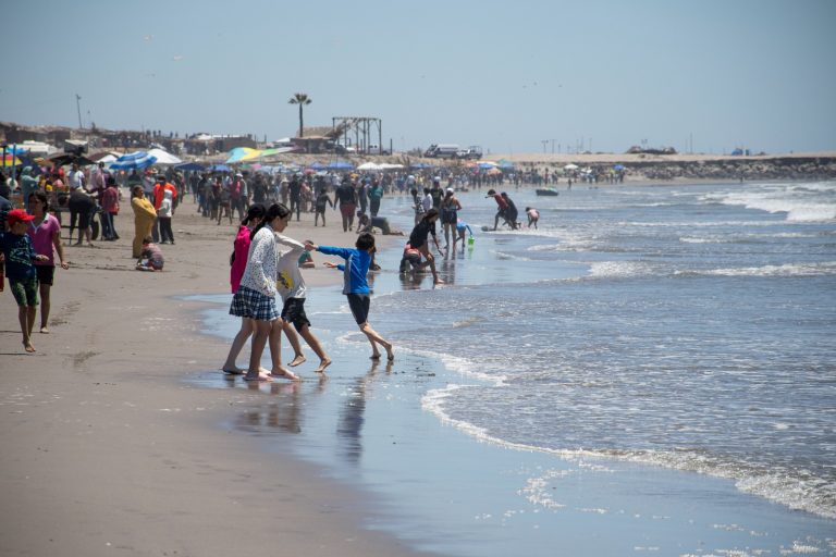 Playas de Eldorado registran alrededor de 15 mil visitantes