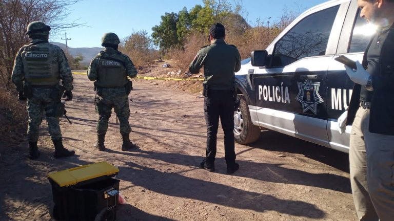 Tenía varios disparos: cadáver en la Ampliación El Barrio