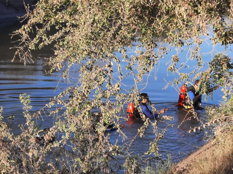 Muere joven ahogado en canal de Culiacán