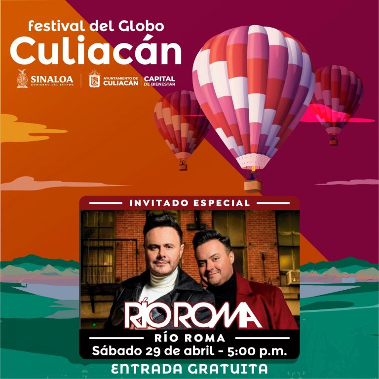 ¡Gratis! Río Roma y Café Tacvba en el Festival del Globo de Narnia