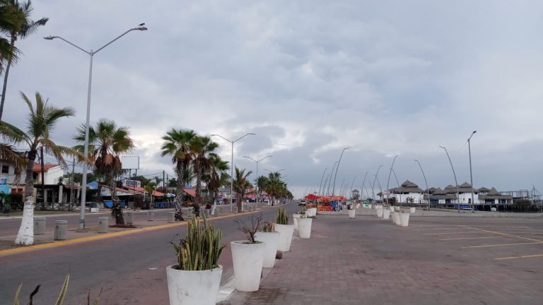 Nublado, pero sin lluvia; esto dicen del clima