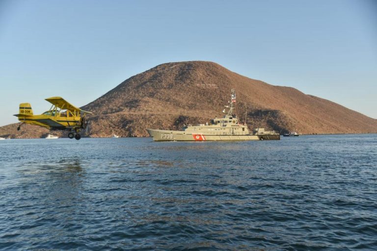 Conmemoran en ‘Topo’ el 109 Aniversario del Primer Combate Aeronaval del Mundo
