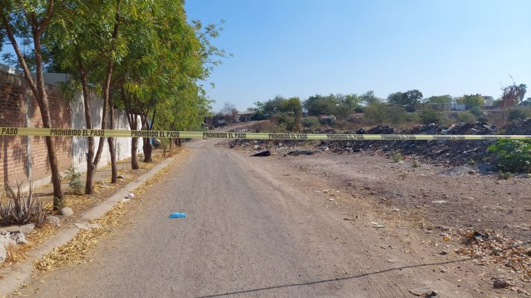 Tenía varios disparos, es Prados del Sur