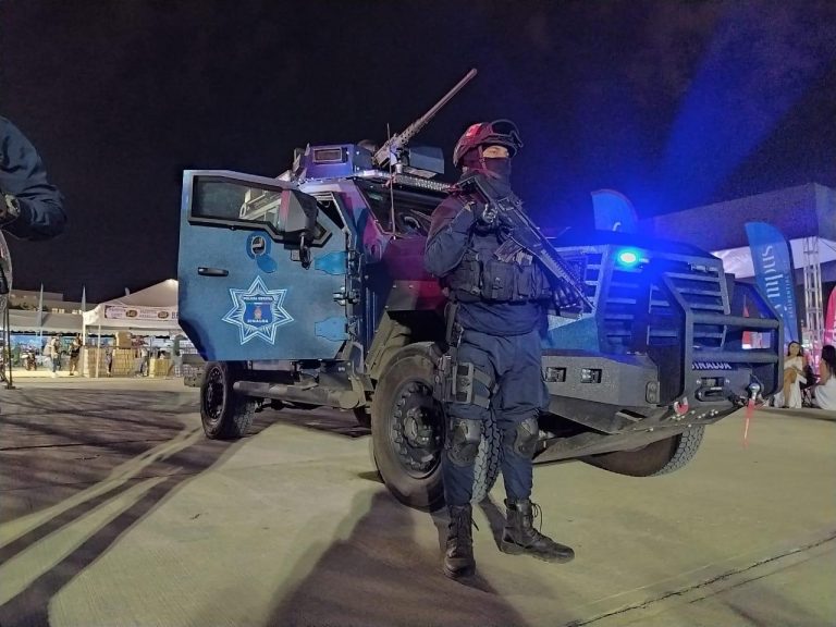 No son vehículos de guerra, argumenta Gobierno