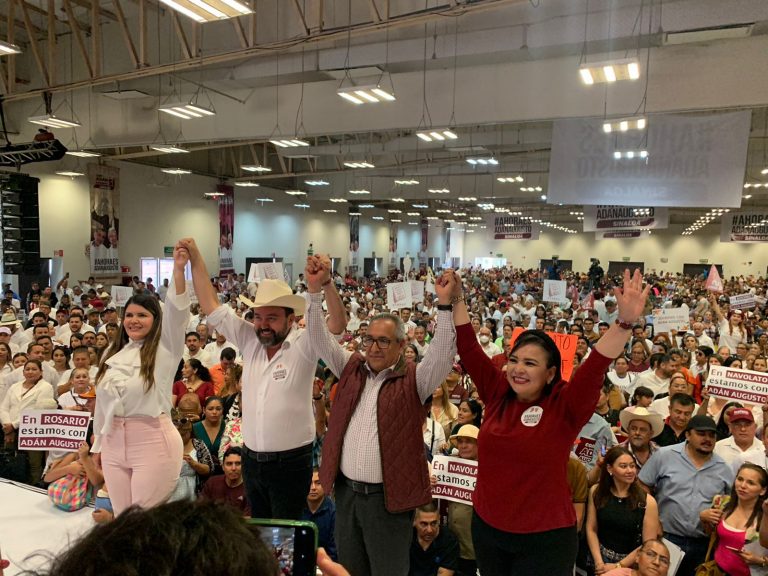 Designan al diputado Ambrocio Chávez coordinador de Adán Augusto en Sinaloa