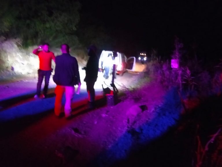 Estaba desaparecido; lo hallan con una bolsa en la cabeza