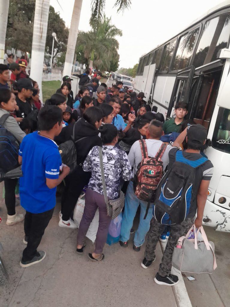 Compran boletos y dejan a 100 varados en Villa Juárez, Navolato