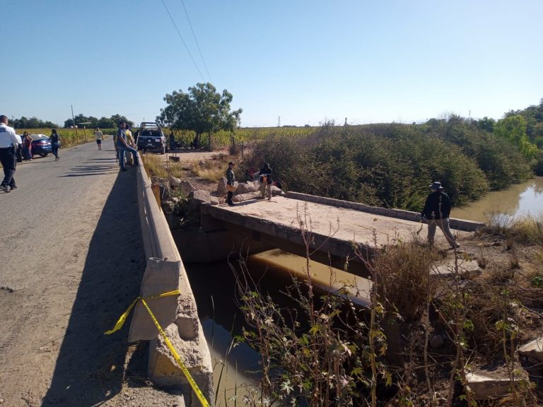 Fallece motociclista en presunto accidente en Villa Juárez, Navolato