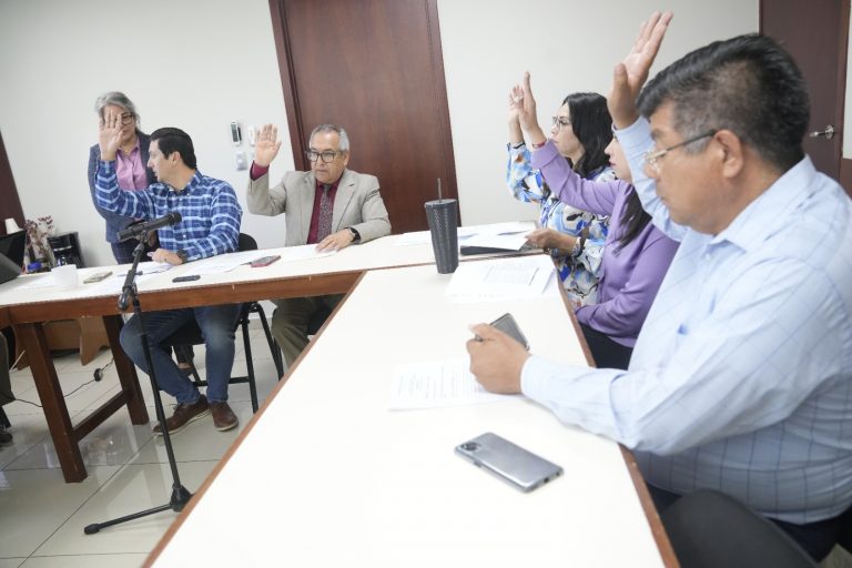 Aprueban ternas para Comités Municipales de Eldorado y JJR