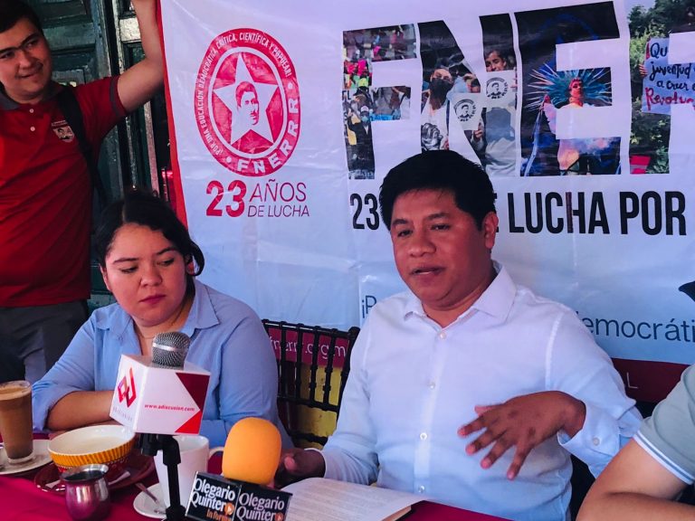 Insiste gobierno en cierre de 2 prepas