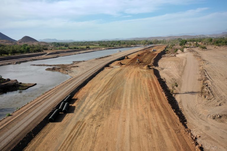 Esta obra desfogará el tráfico de la Obregón