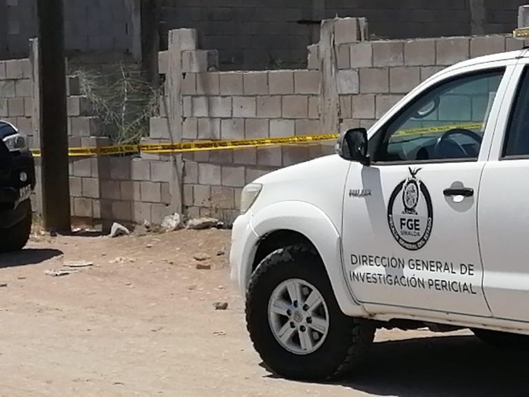 Encuentran un muerto en baldío de Aguaruto