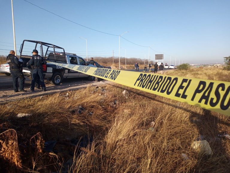 Abandonan cadáver en ‘La Costerita’, Culiacán