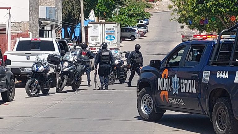 Termina persecución en balacera en Culiacán