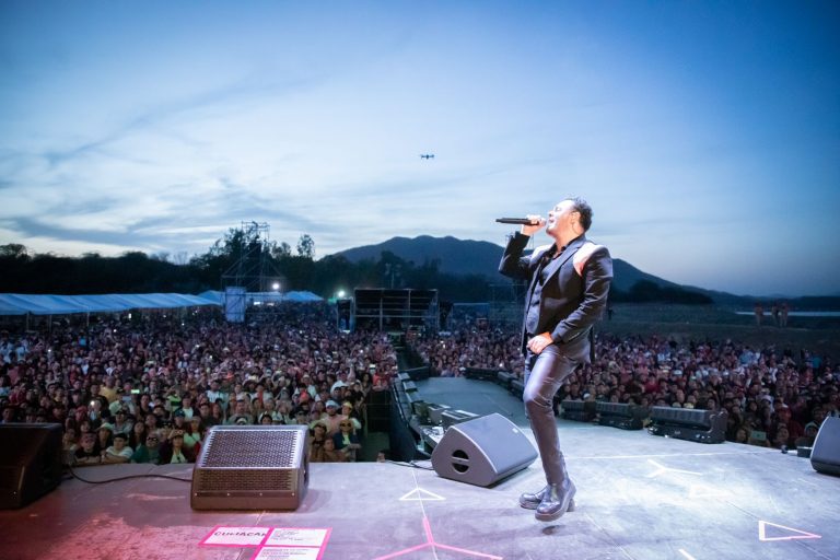 Espectacular presentación de Río Roma