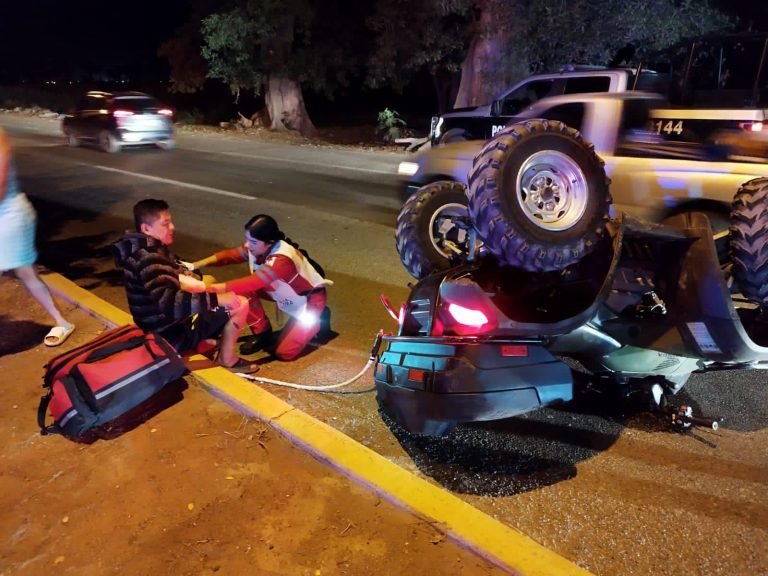 Cuenta Cruz Roja Navolato 58 heridos en Semana Santa
