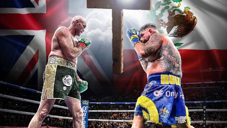 Volverá a pelar Andy Ruiz