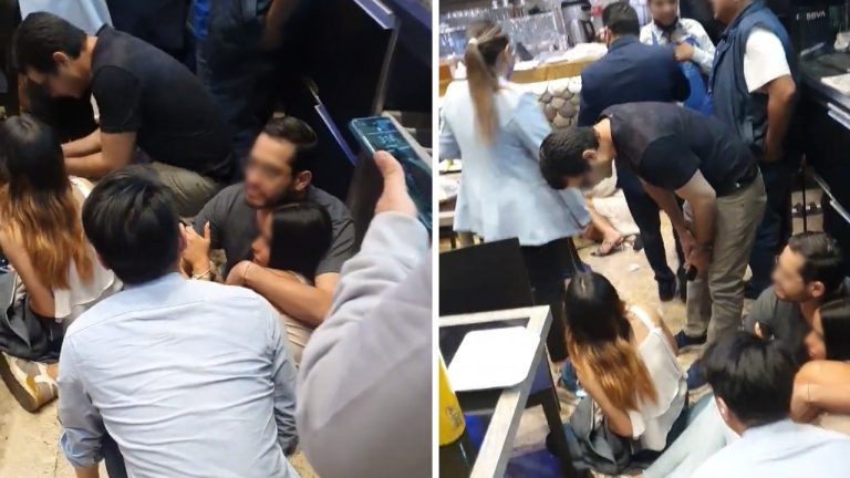 Balacera en plaza de CDMX deja una persona muerta