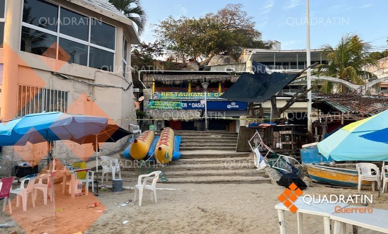 Suman 4 muertos por balacera en playa Caleta de Acapulco