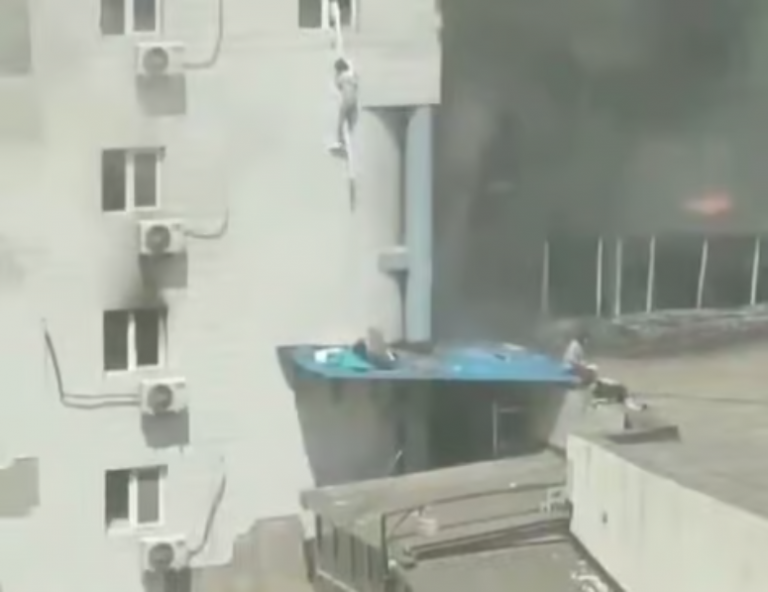 Incendio en hospital de China deja 21 muertos