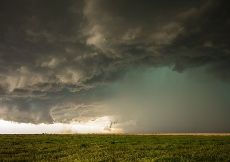 En plena primavera llega importante frente frío
