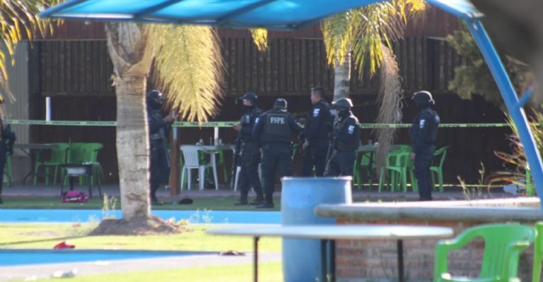 Matan a 7 en ataque a balneario en Guanajuato