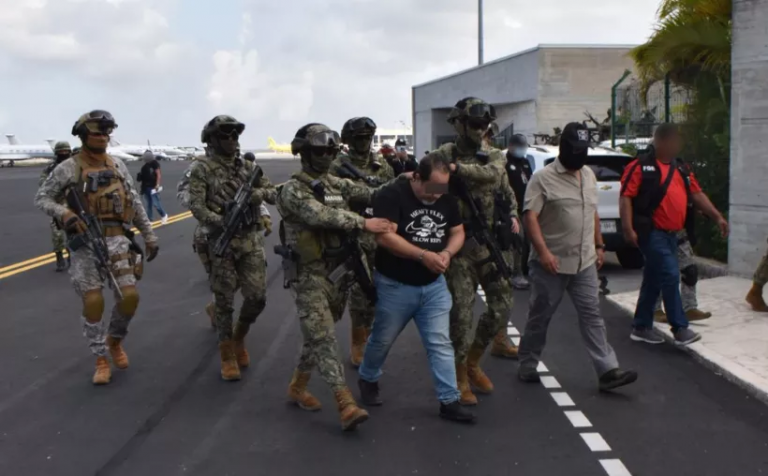 Cae en Guamúchil el ’15’, jefe de plaza del cártel de Sinaloa